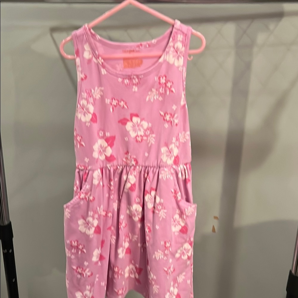 Cat & Jack Pink Floral Kids Dress